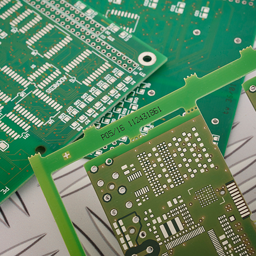 PCB噴碼機(jī)樣品效果圖