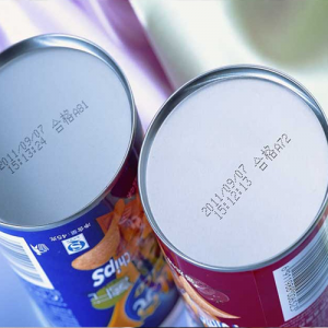 薯片噴碼機(jī)效果圖
